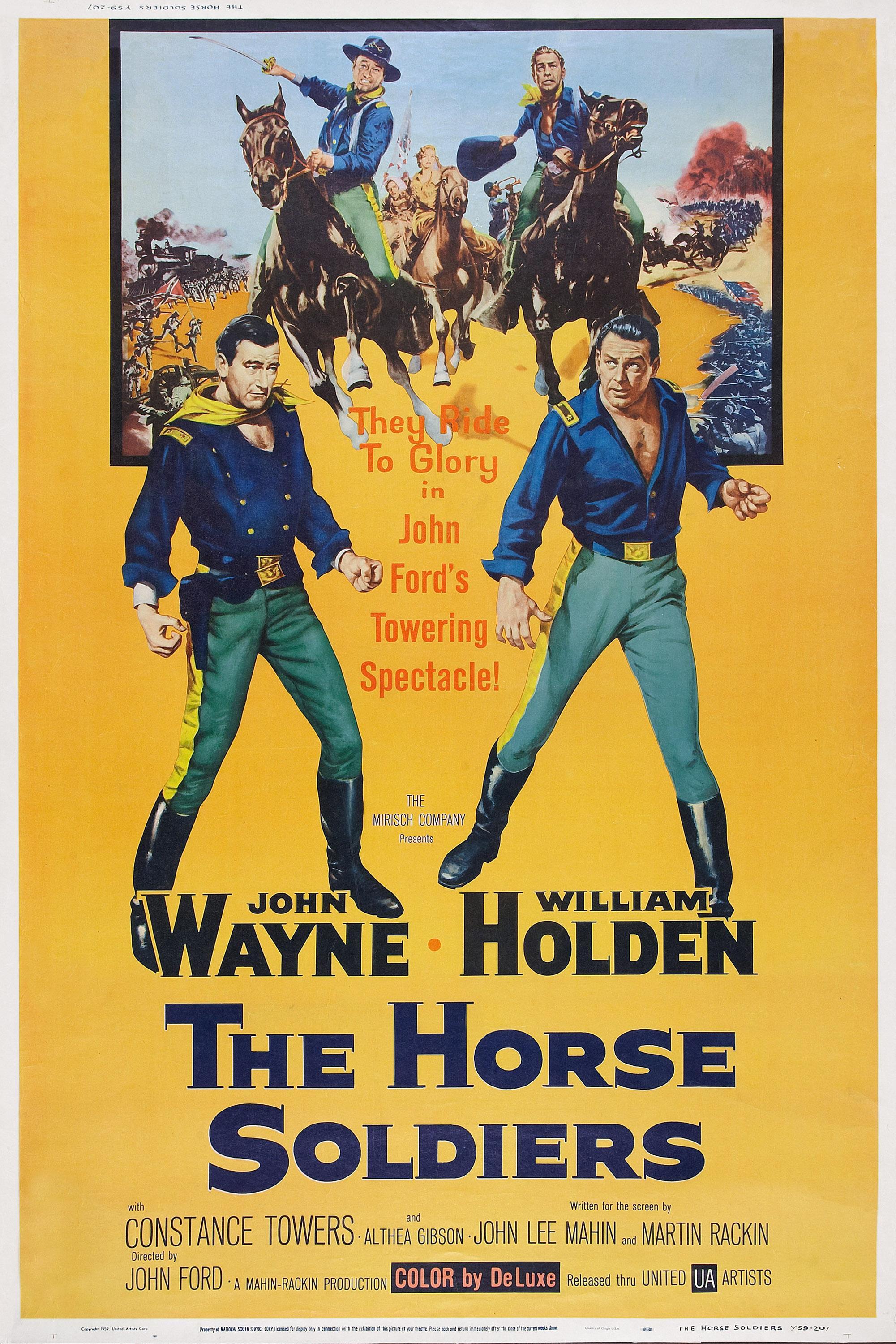 Постер фильма Кавалеристы | Horse Soldiers