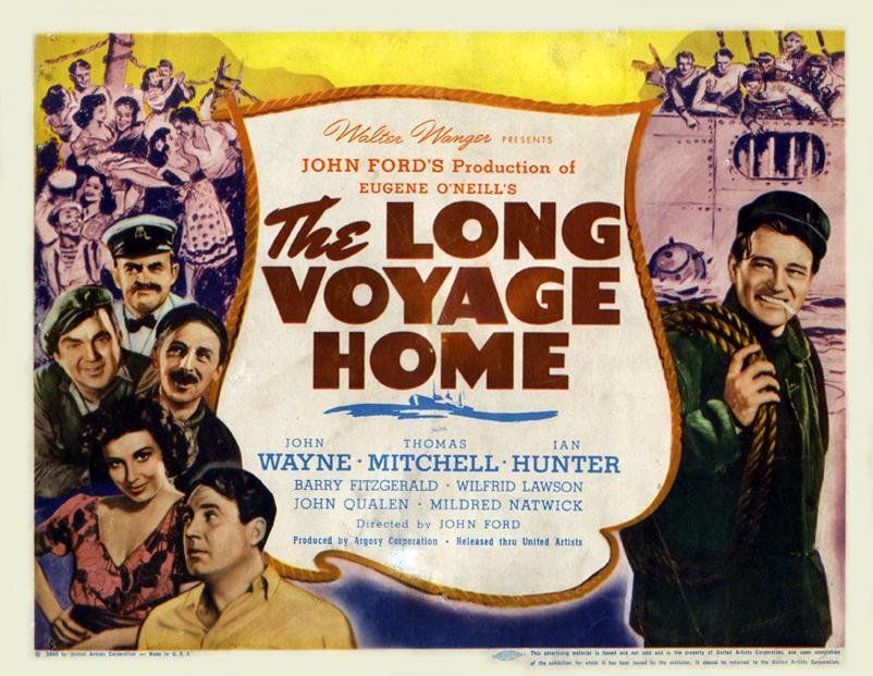Постер фильма Долгий путь домой | Long Voyage Home
