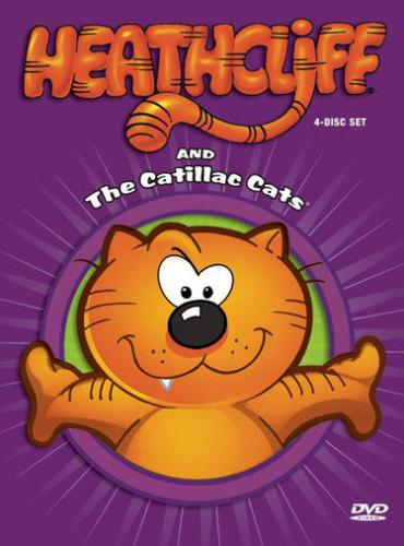 Постер фильма Хитклифф | Heathcliff & the Catillac Cats