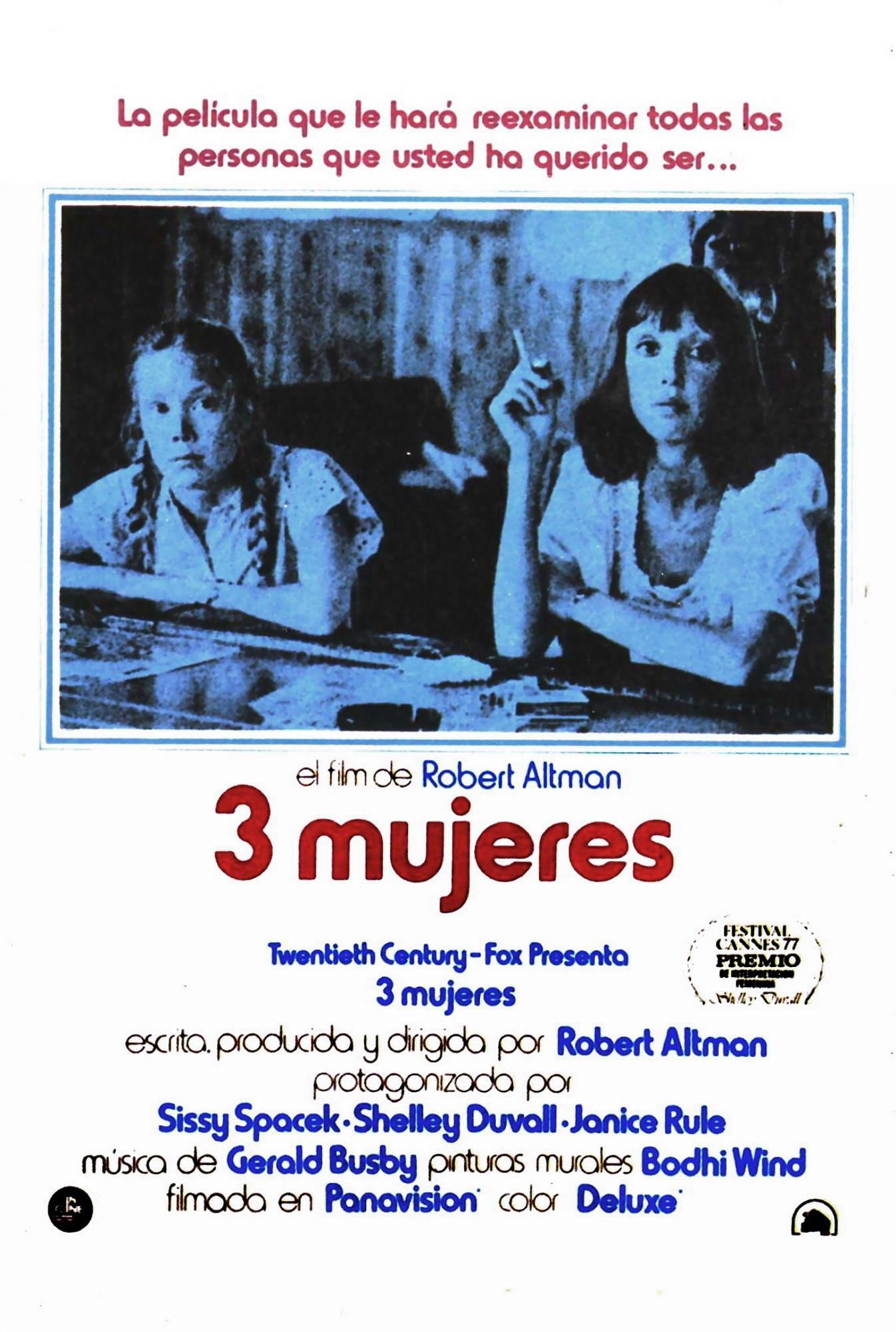 Постер фильма 3 женщины | 3 Women