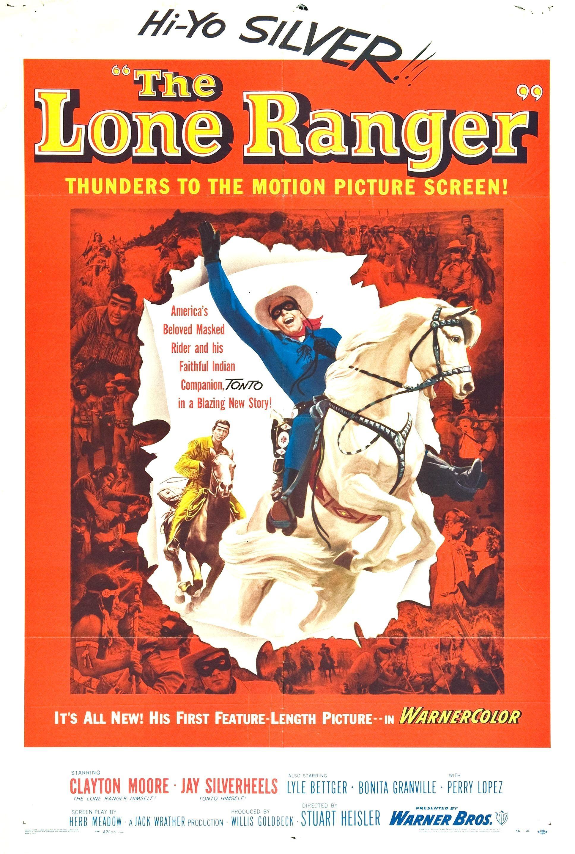 Постер фильма Lone Ranger