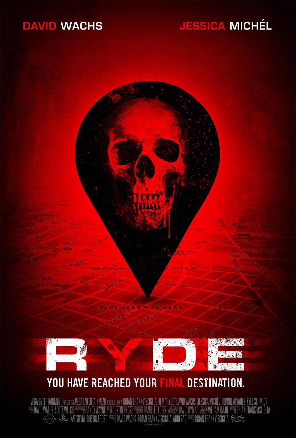 Постер фильма Ryde 