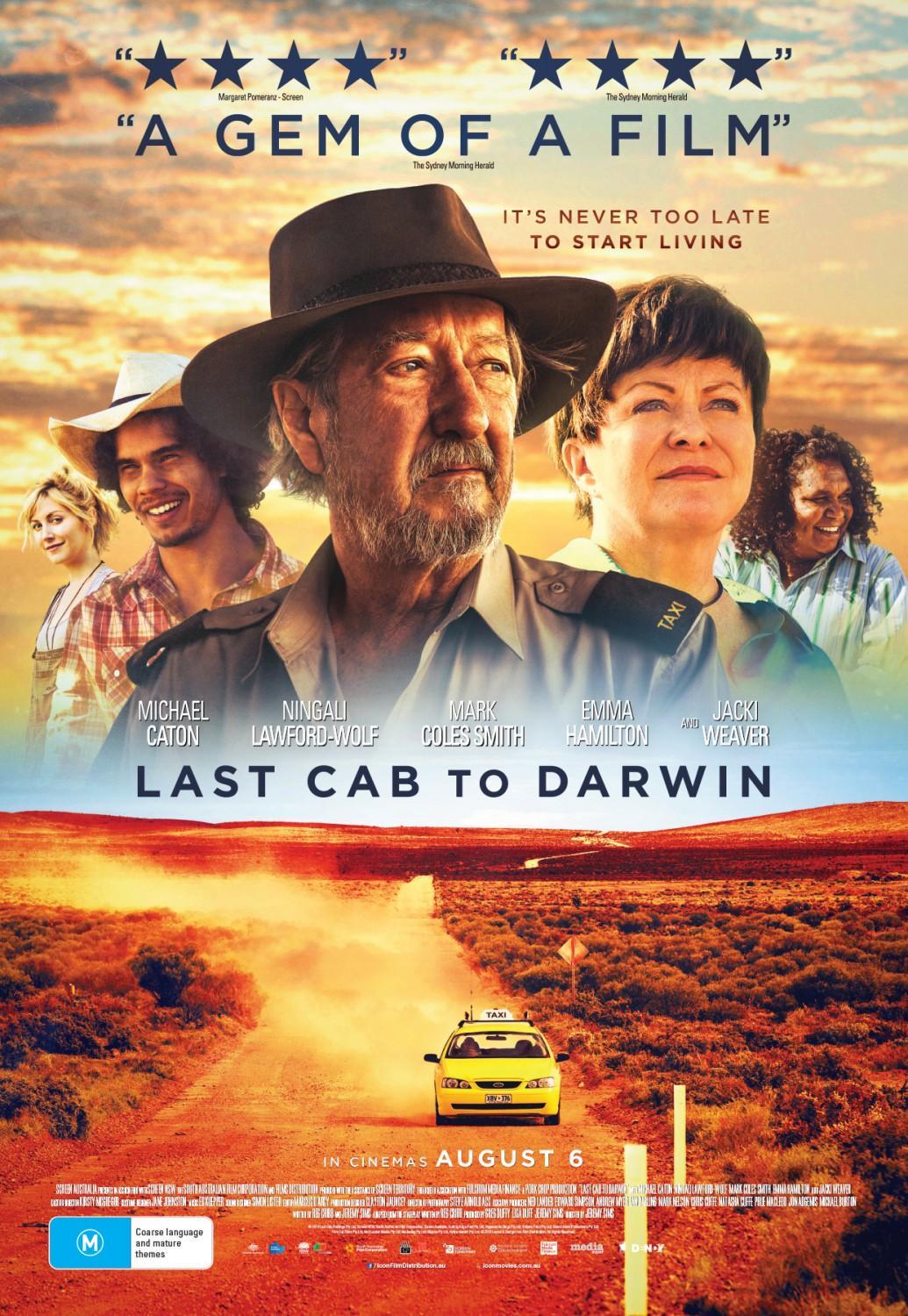Постер фильма Дарвин — конечная остановка | Last Cab to Darwin
