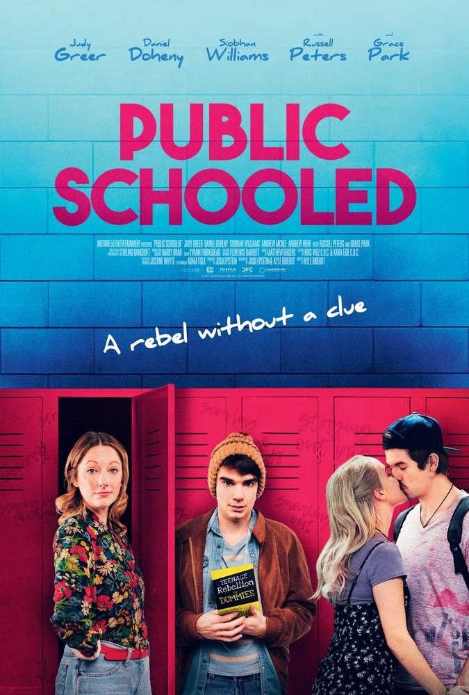 Постер фильма Клуб «Школа» | Public Schooled