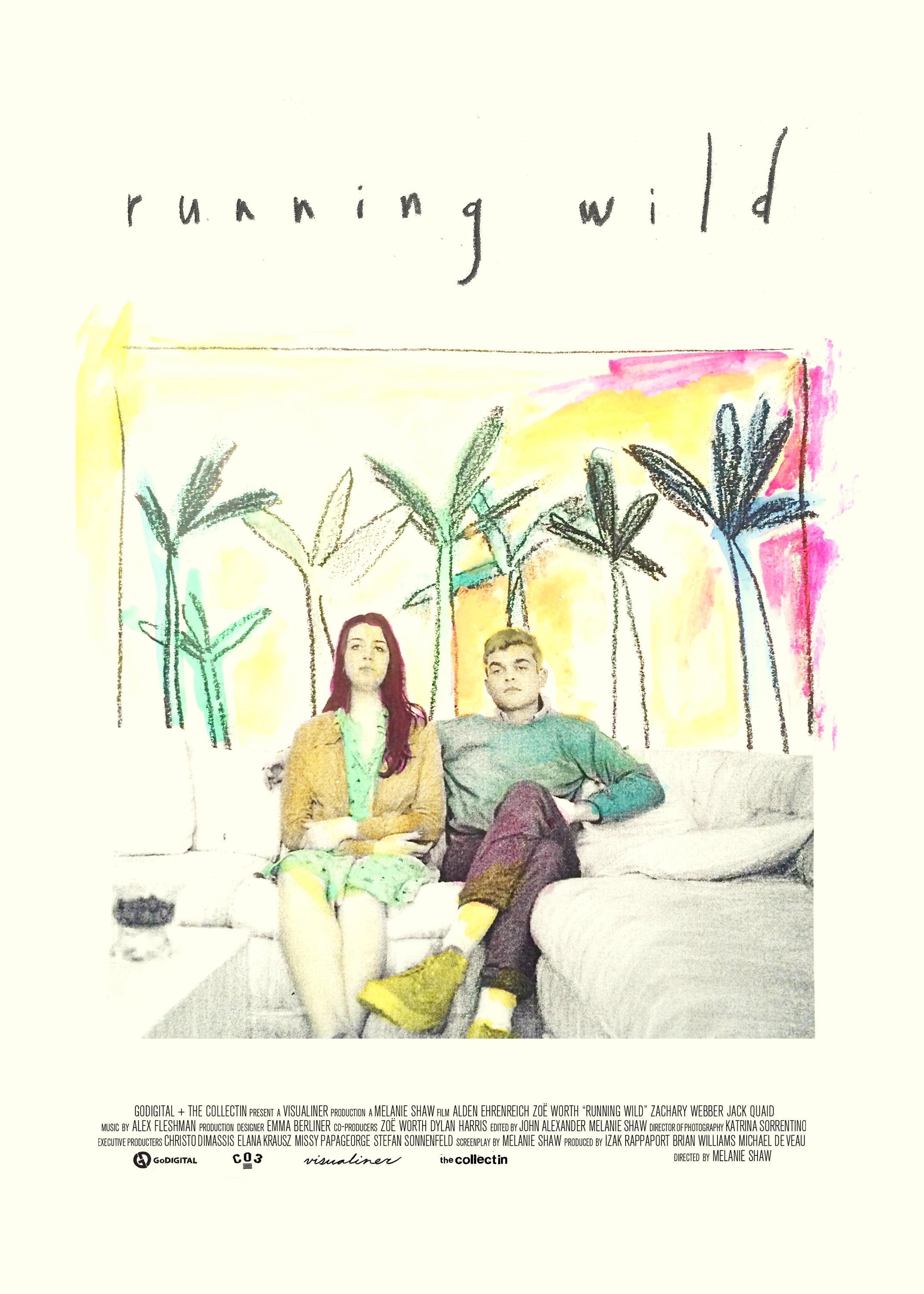 Постер фильма Running Wild