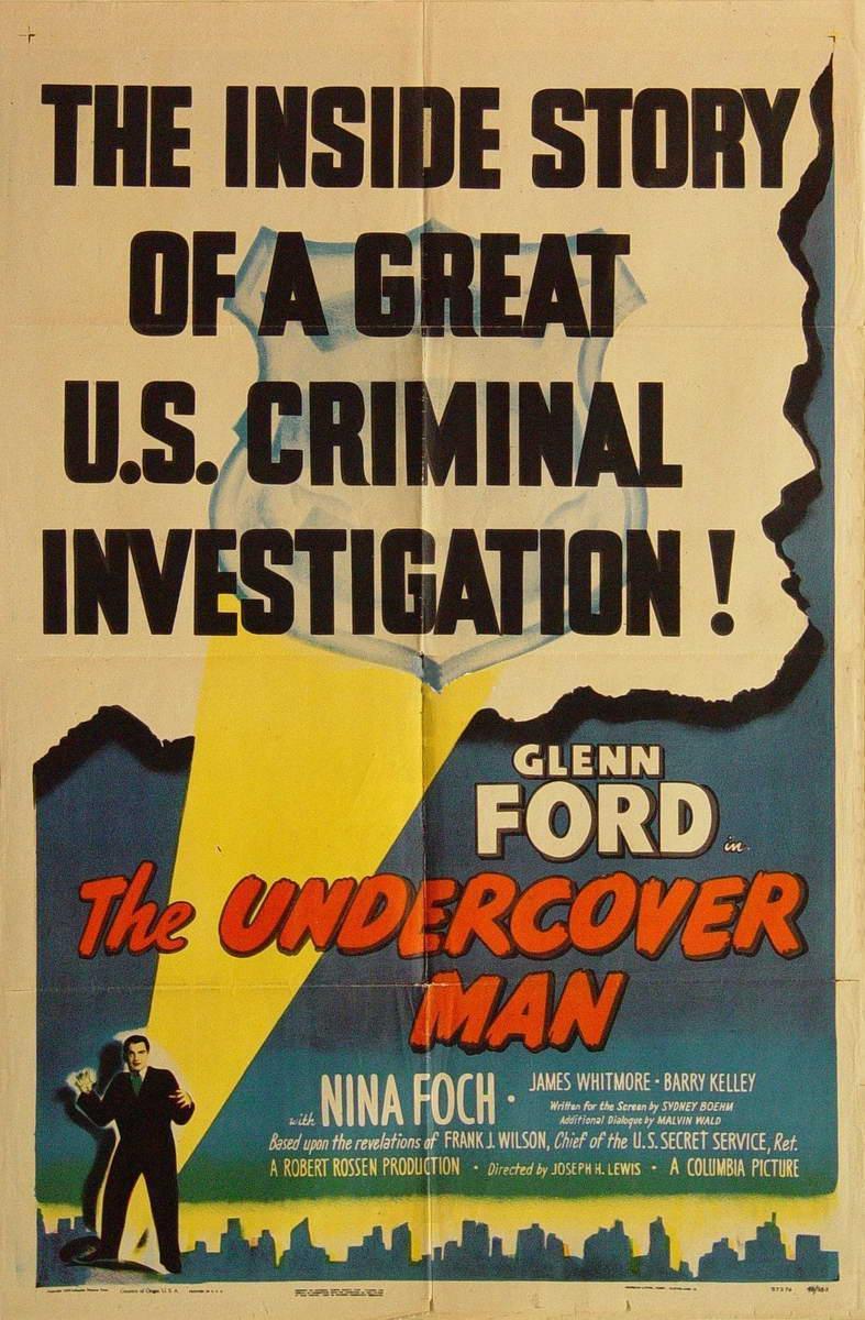 Постер фильма Undercover Man