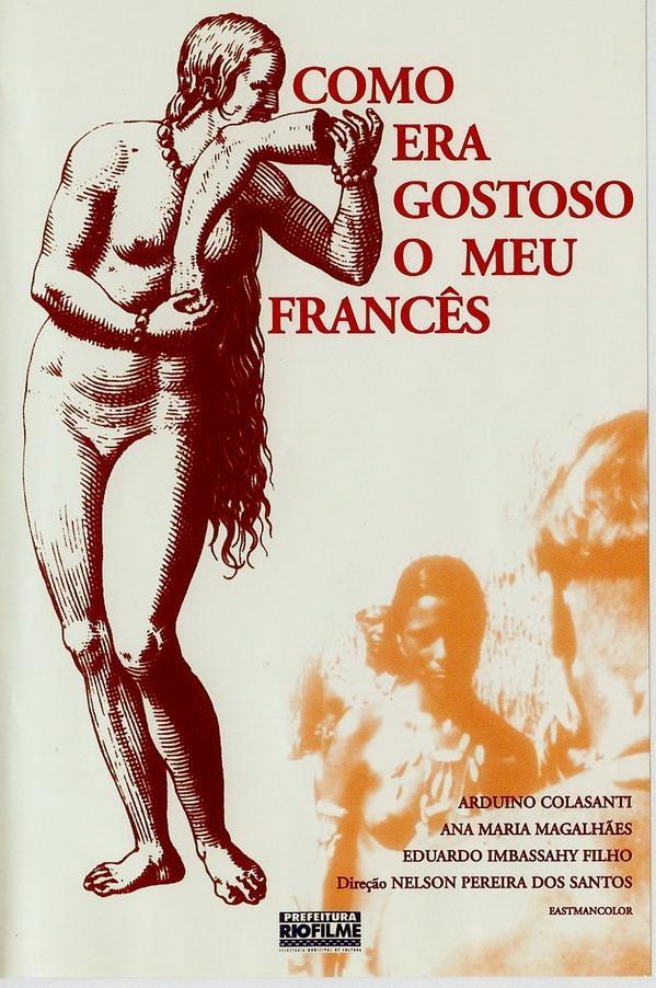 Постер фильма Como Era Gostoso o Meu Francês