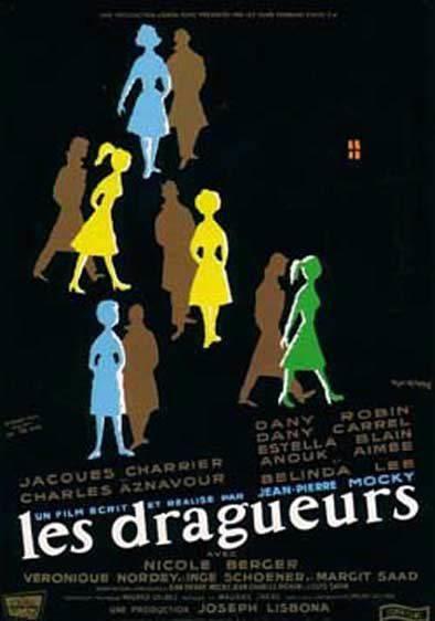 Постер фильма Les dragueurs