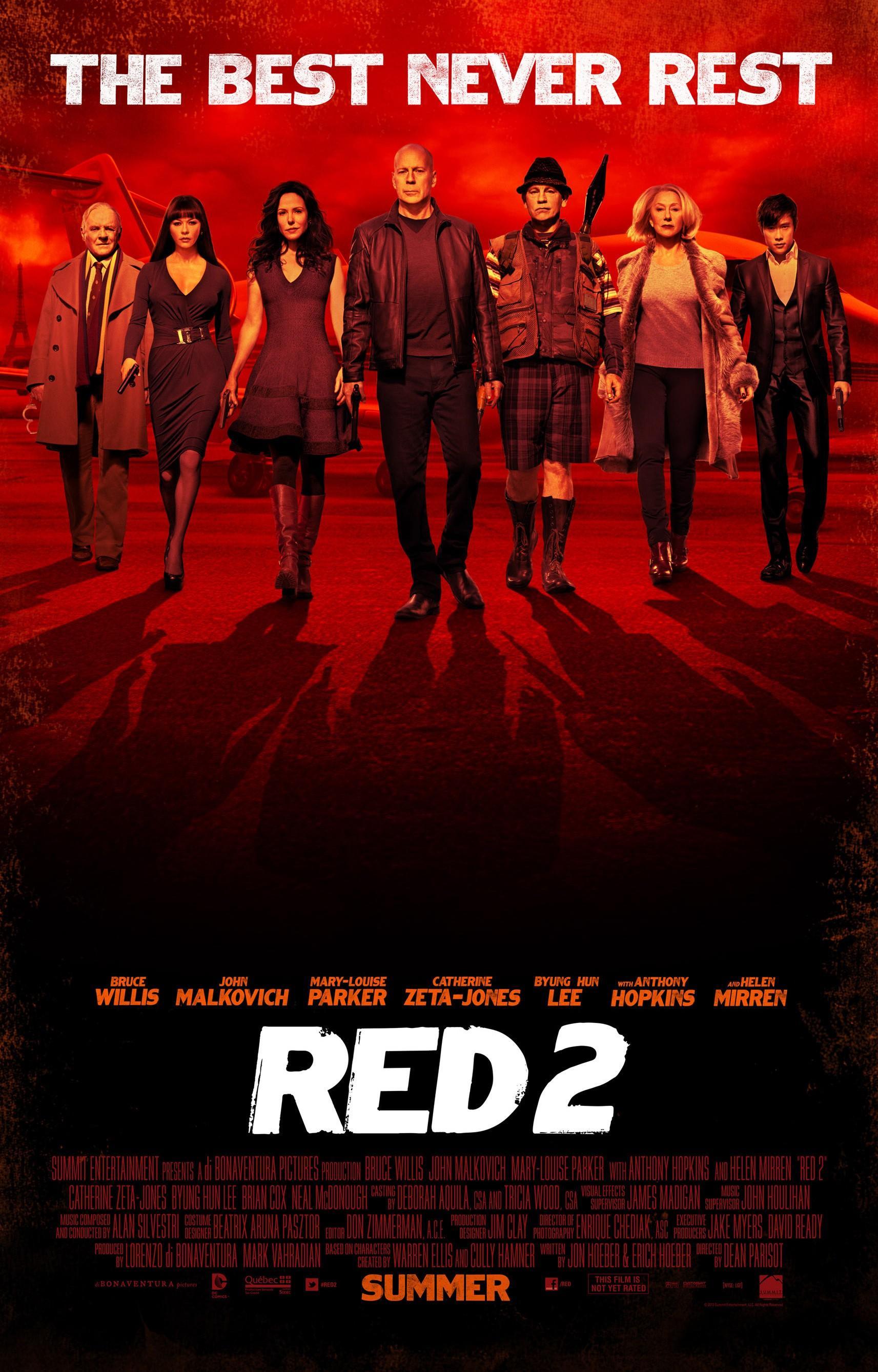Постер фильма РЭД 2 | Red 2