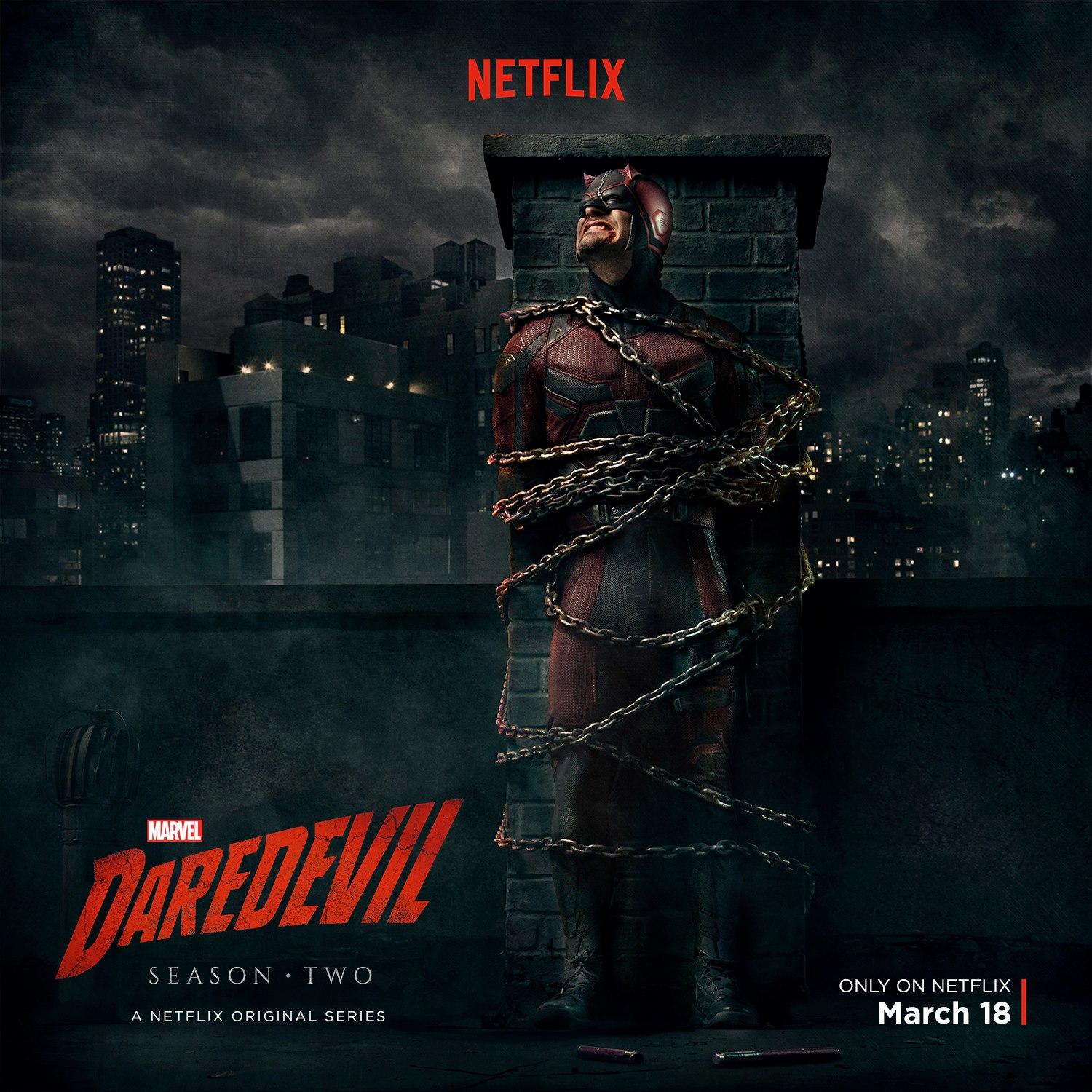 Постер фильма Сорвиголова | Daredevil