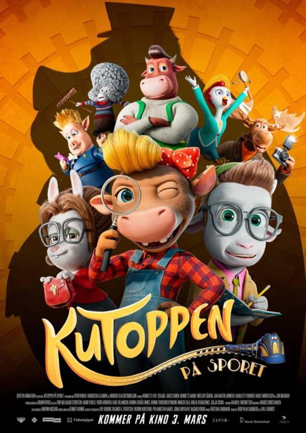 Постер фильма Kutoppen - På sporet