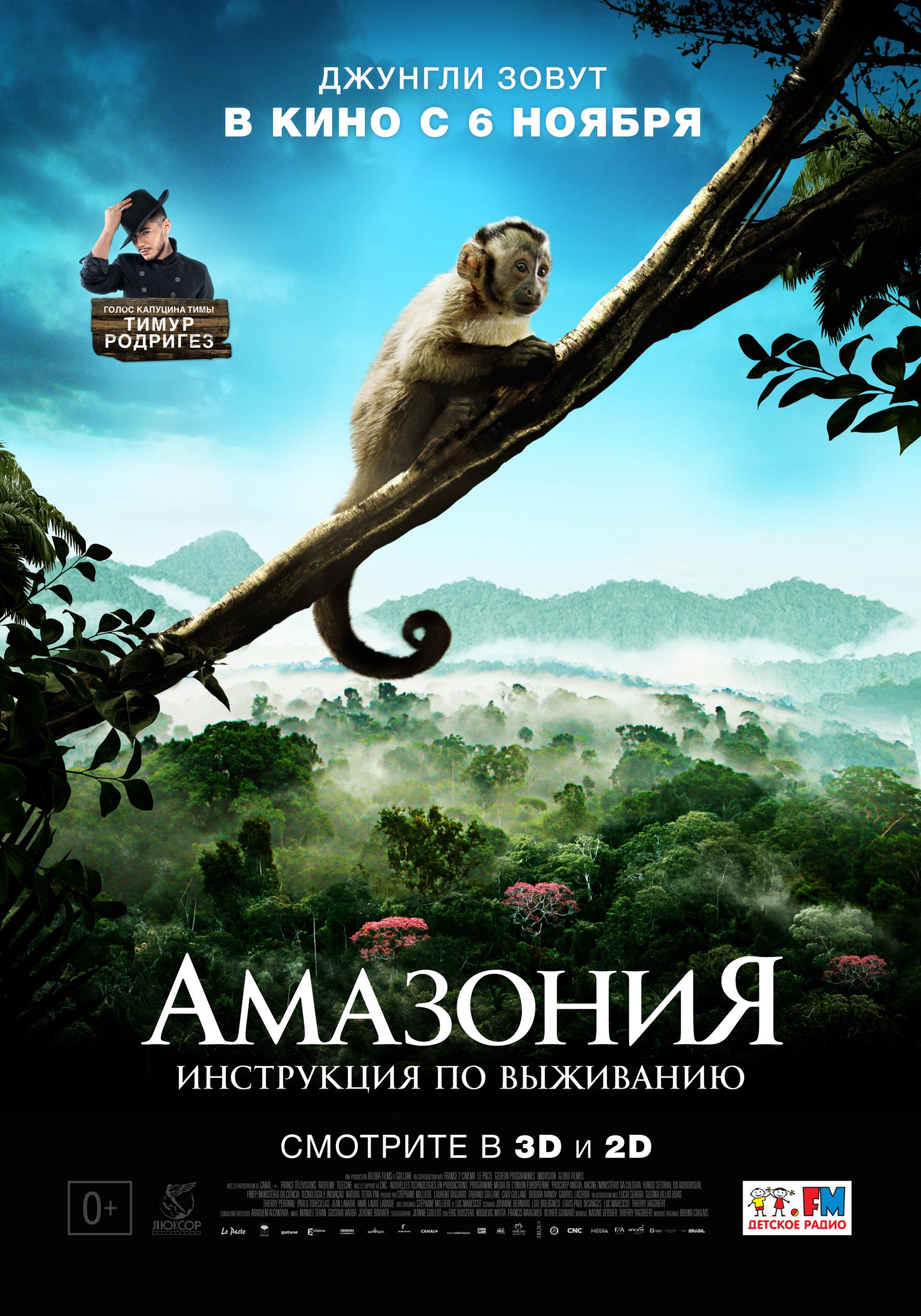 Постер фильма Амазония: инструкция по выживанию | Amazonia