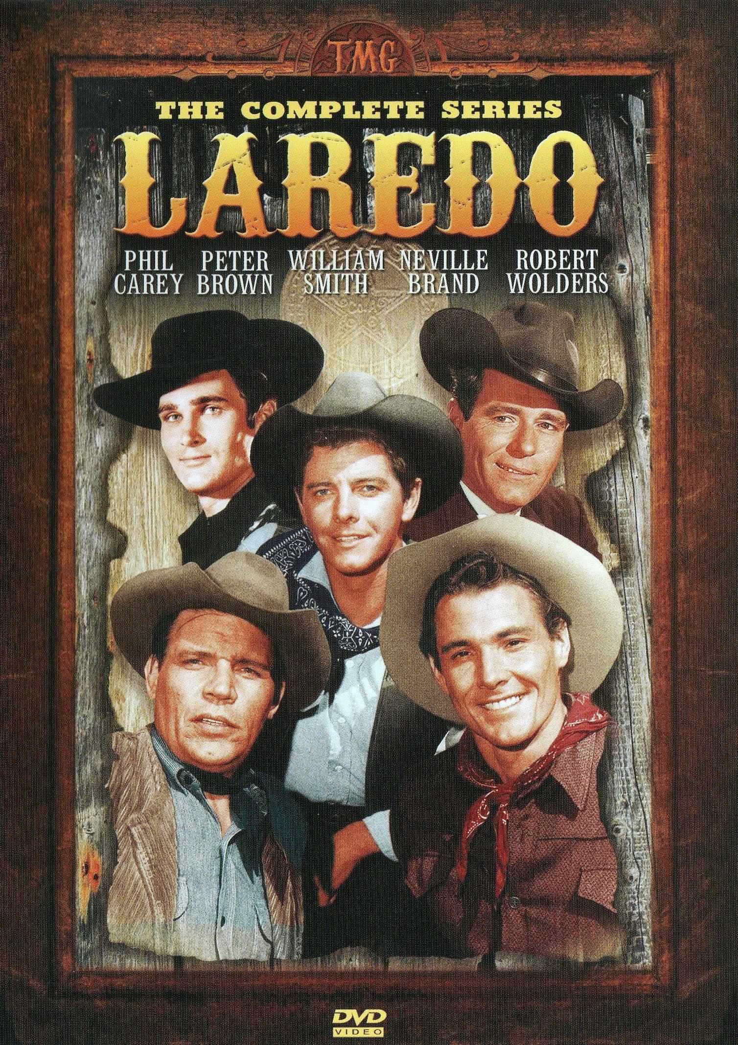 Постер фильма Laredo