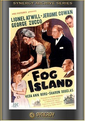 Постер фильма Fog Island