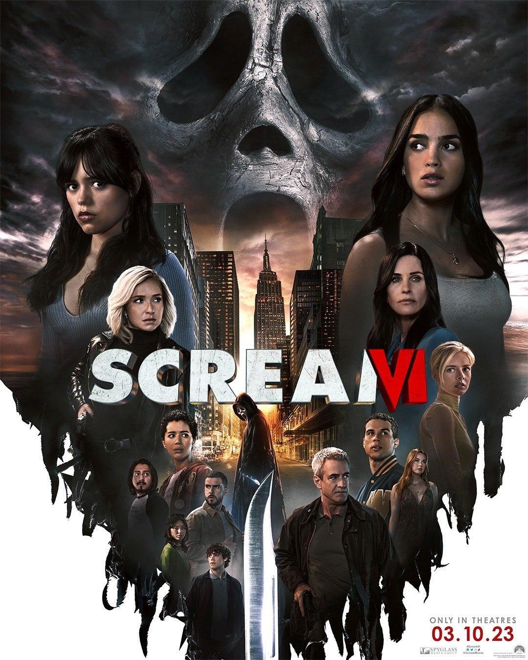 Постер фильма Крик 6 | Scream 6