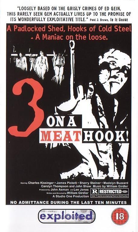 Постер фильма Three on a Meathook