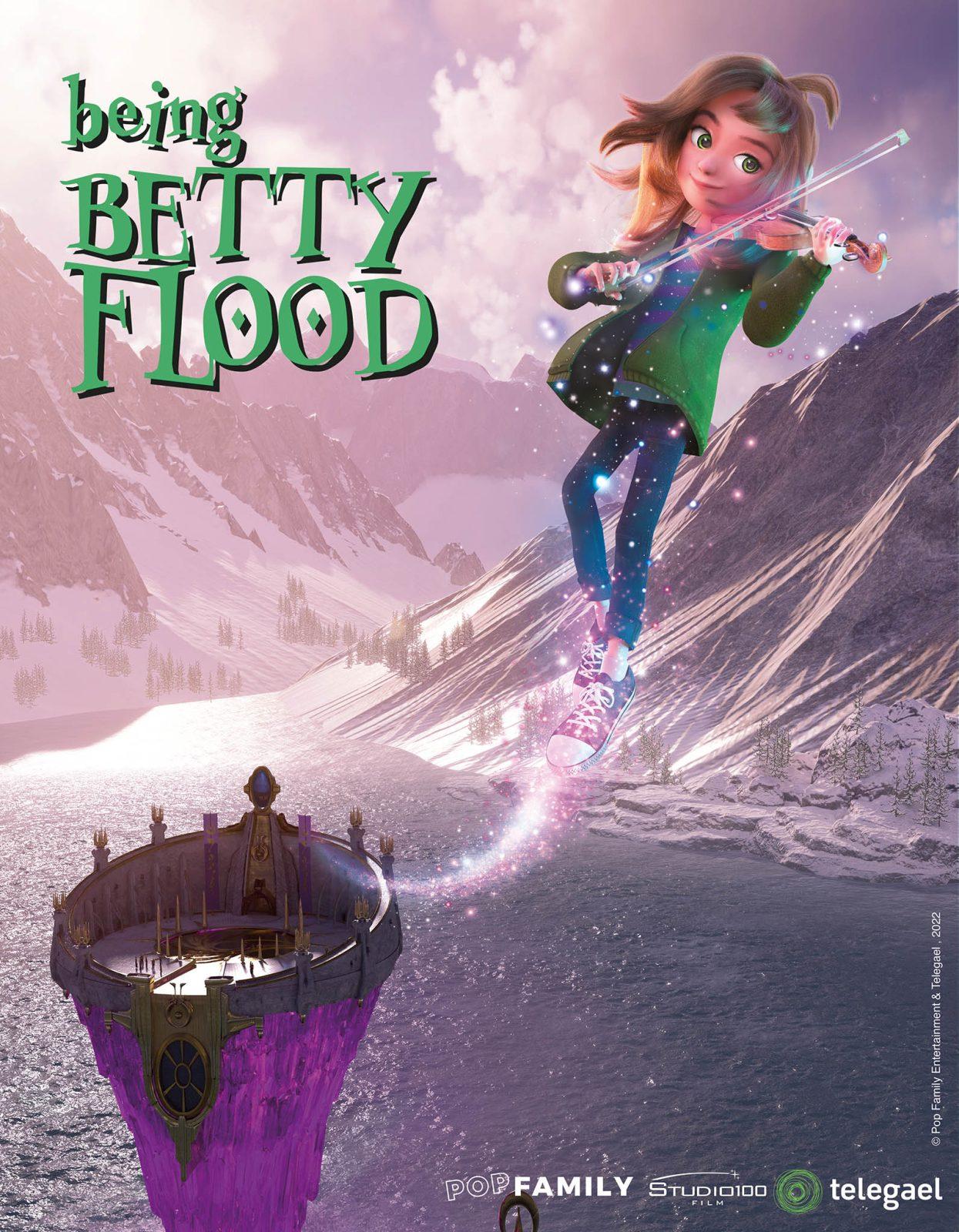 Постер фильма Being Betty Flood