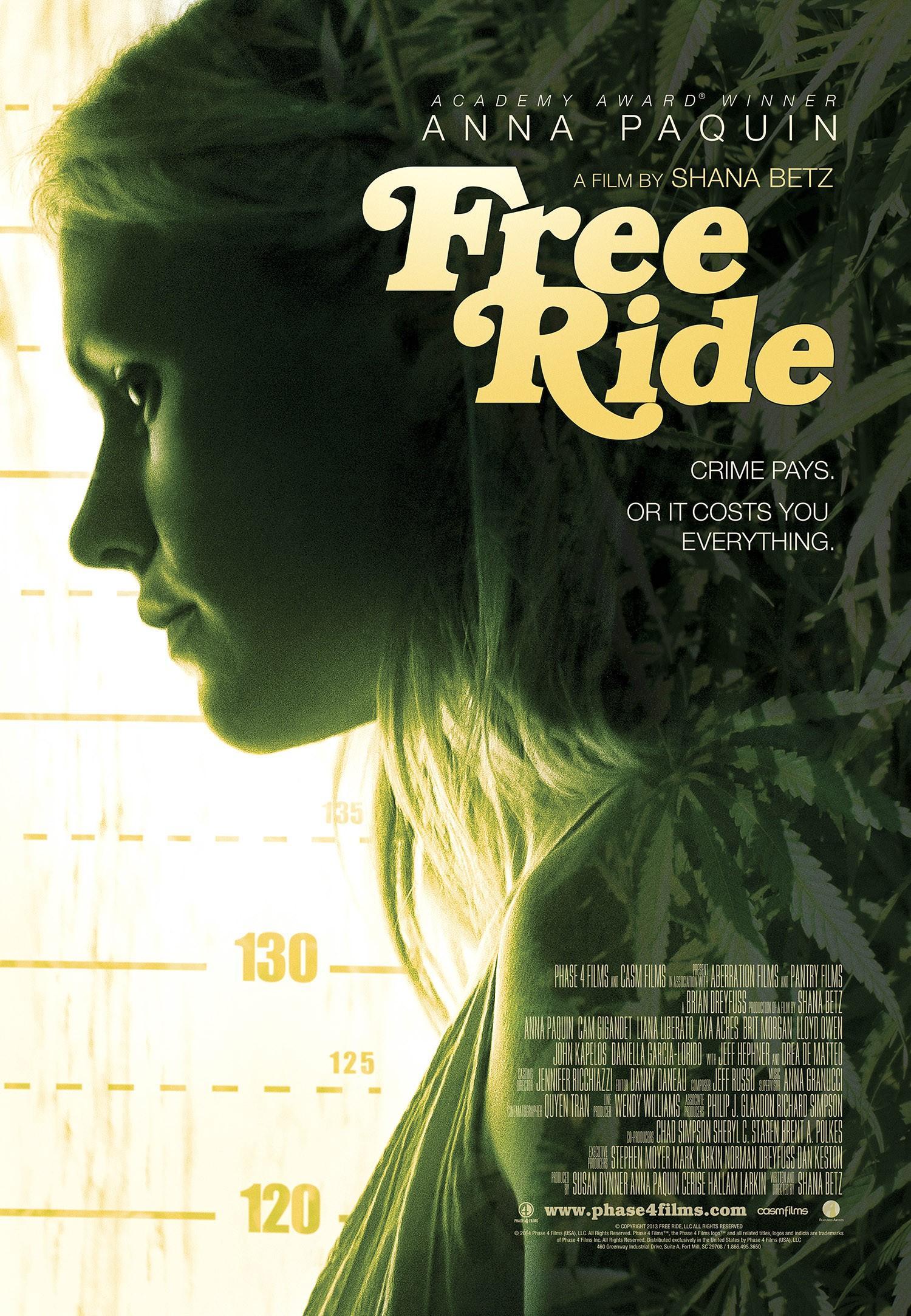 Постер фильма Свободная повозка | Free Ride