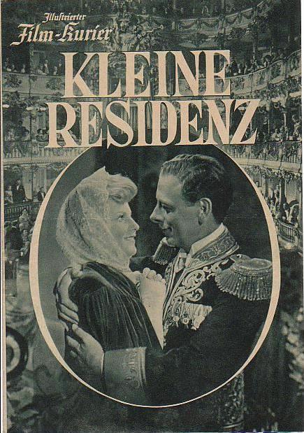 Постер фильма Kleine Residenz