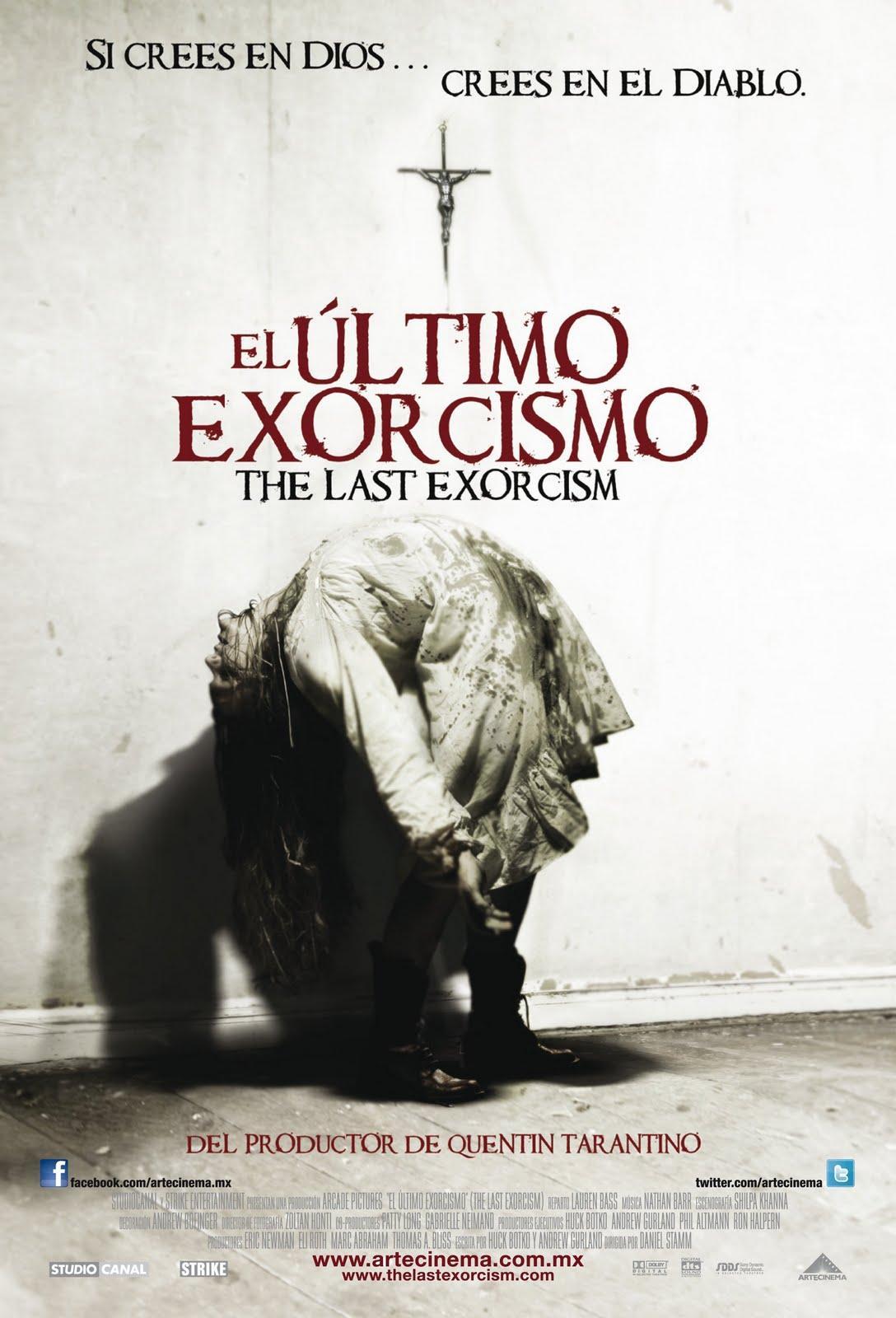 Постер фильма Последнее изгнание дьявола | The Last Exorcism