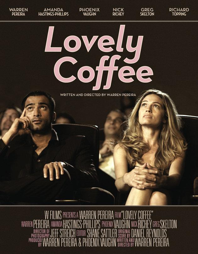 Постер фильма Lovely Coffee