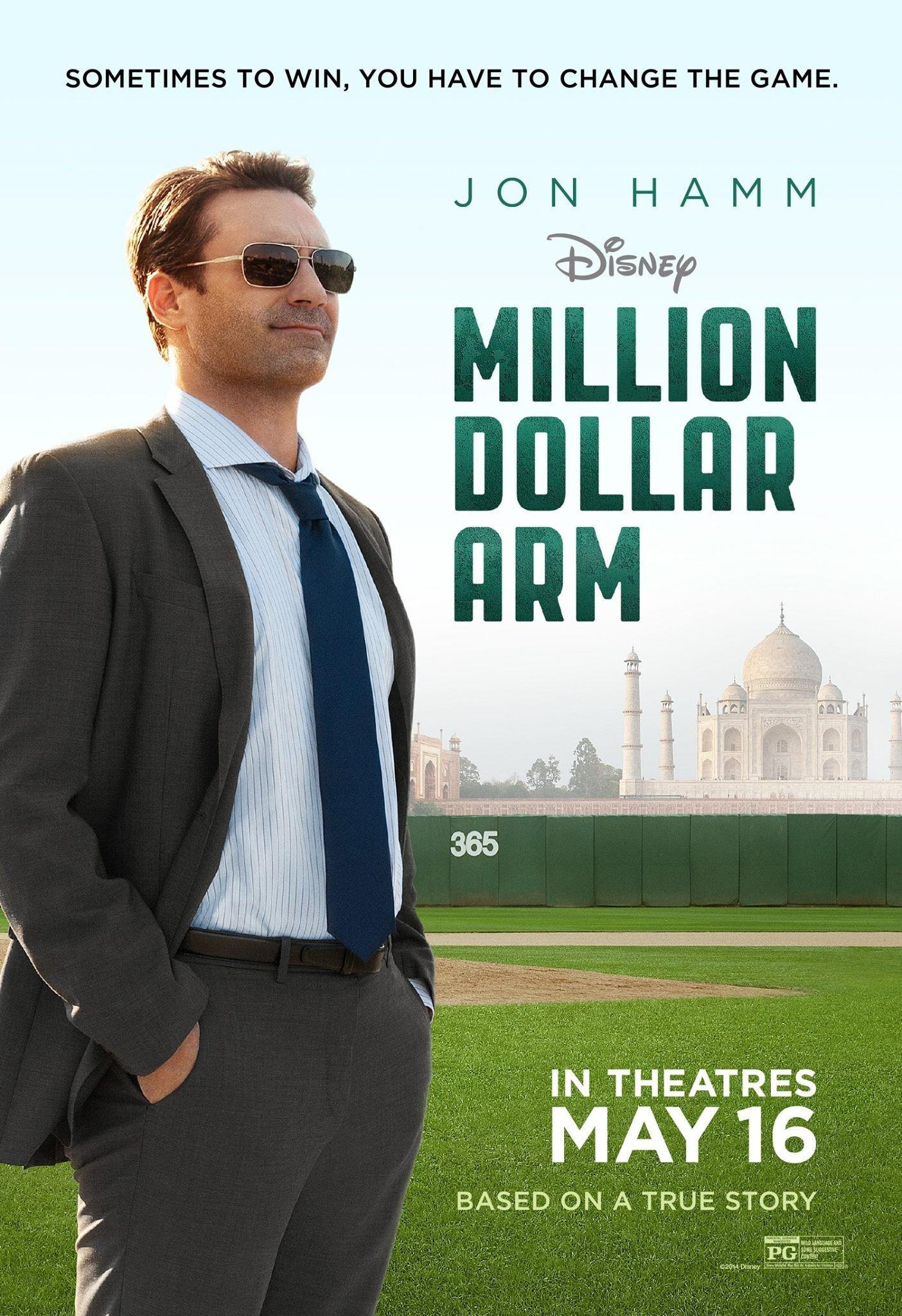 Постер фильма Рука на миллион | Million Dollar Arm