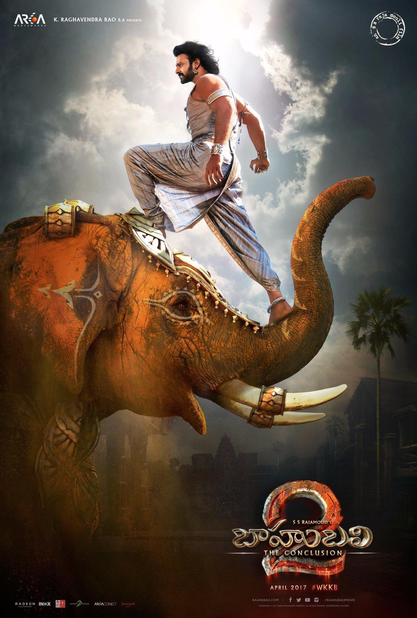 Постер фильма Бахубали: Рождение легенды | Bahubali 2: The Conclusion