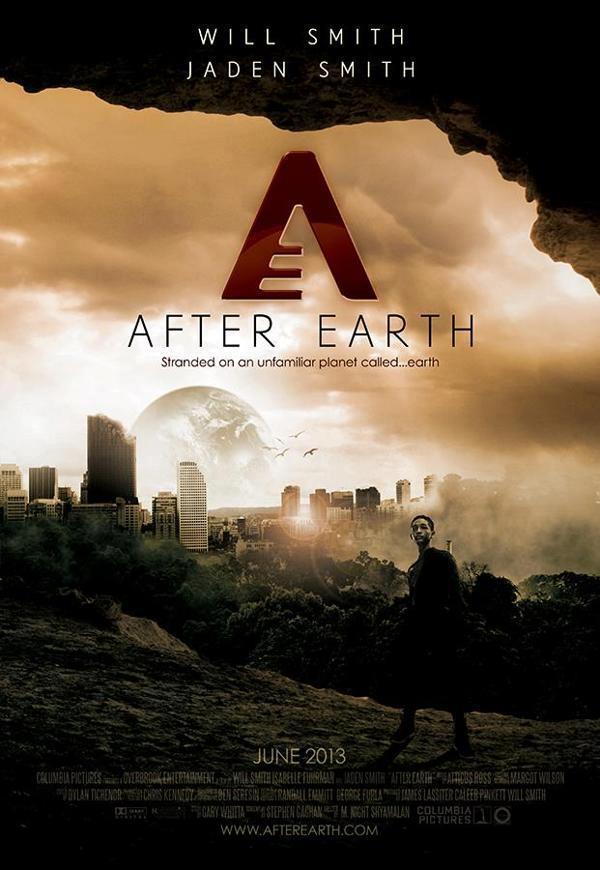 Постер фильма После нашей эры | After Earth