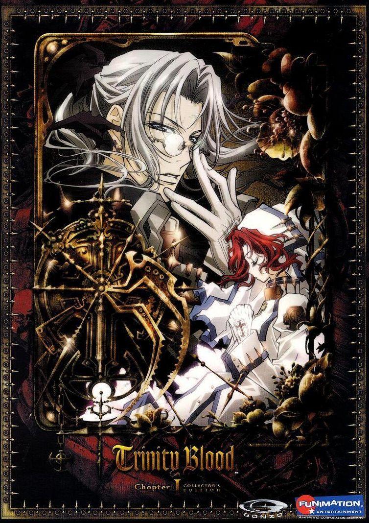 Trinity blood манга купить фото 115