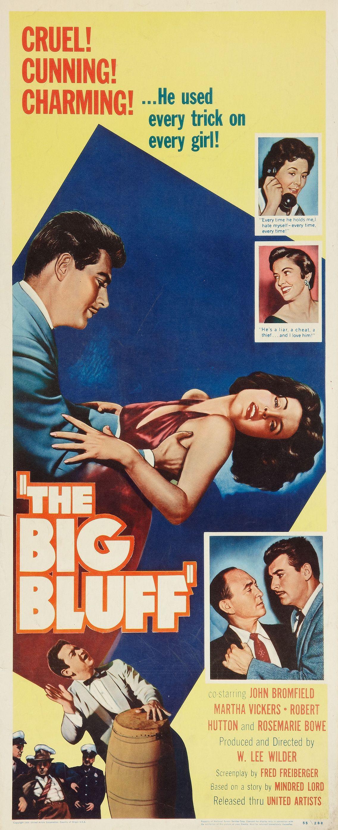 Постер фильма Big Bluff