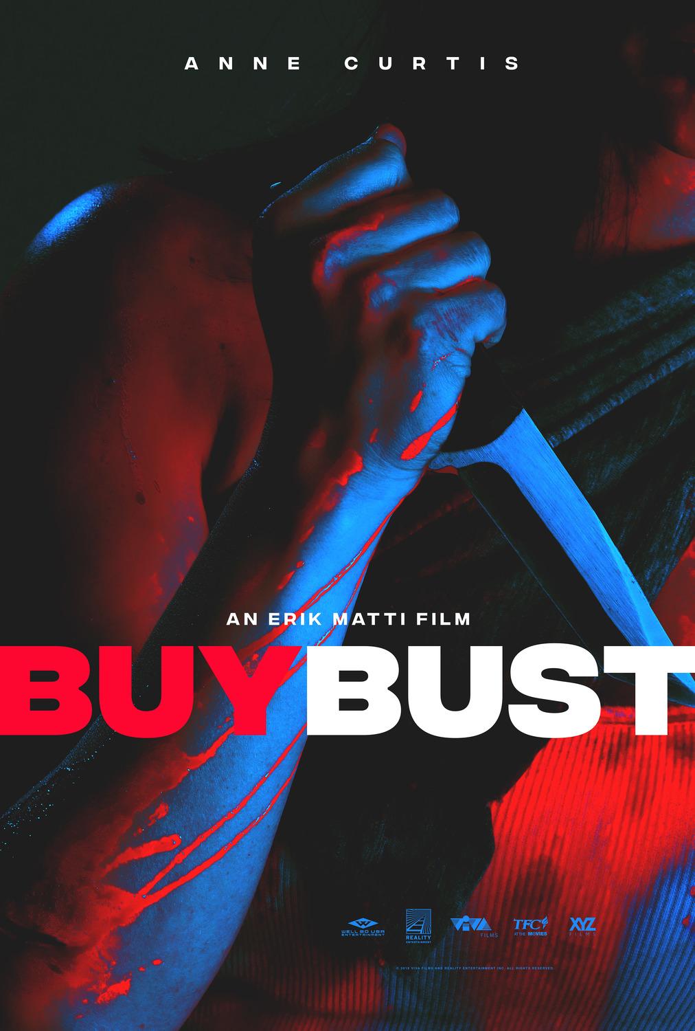 Постер фильма BuyBust 