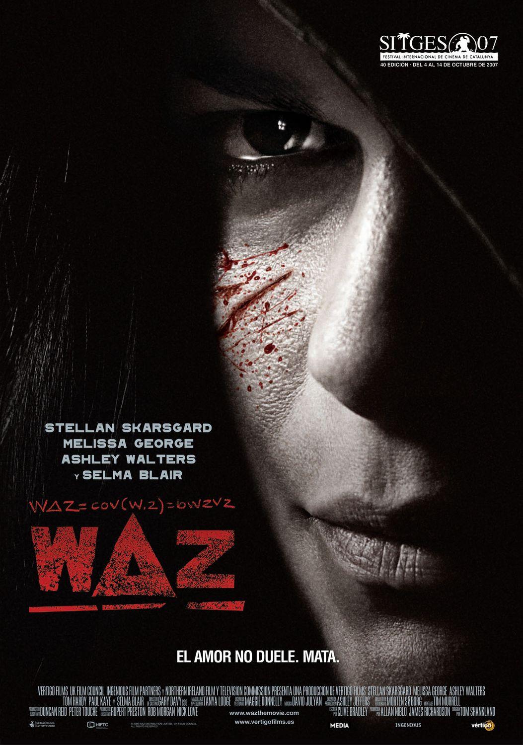 Постер фильма WAZ: Камера пыток | Waz