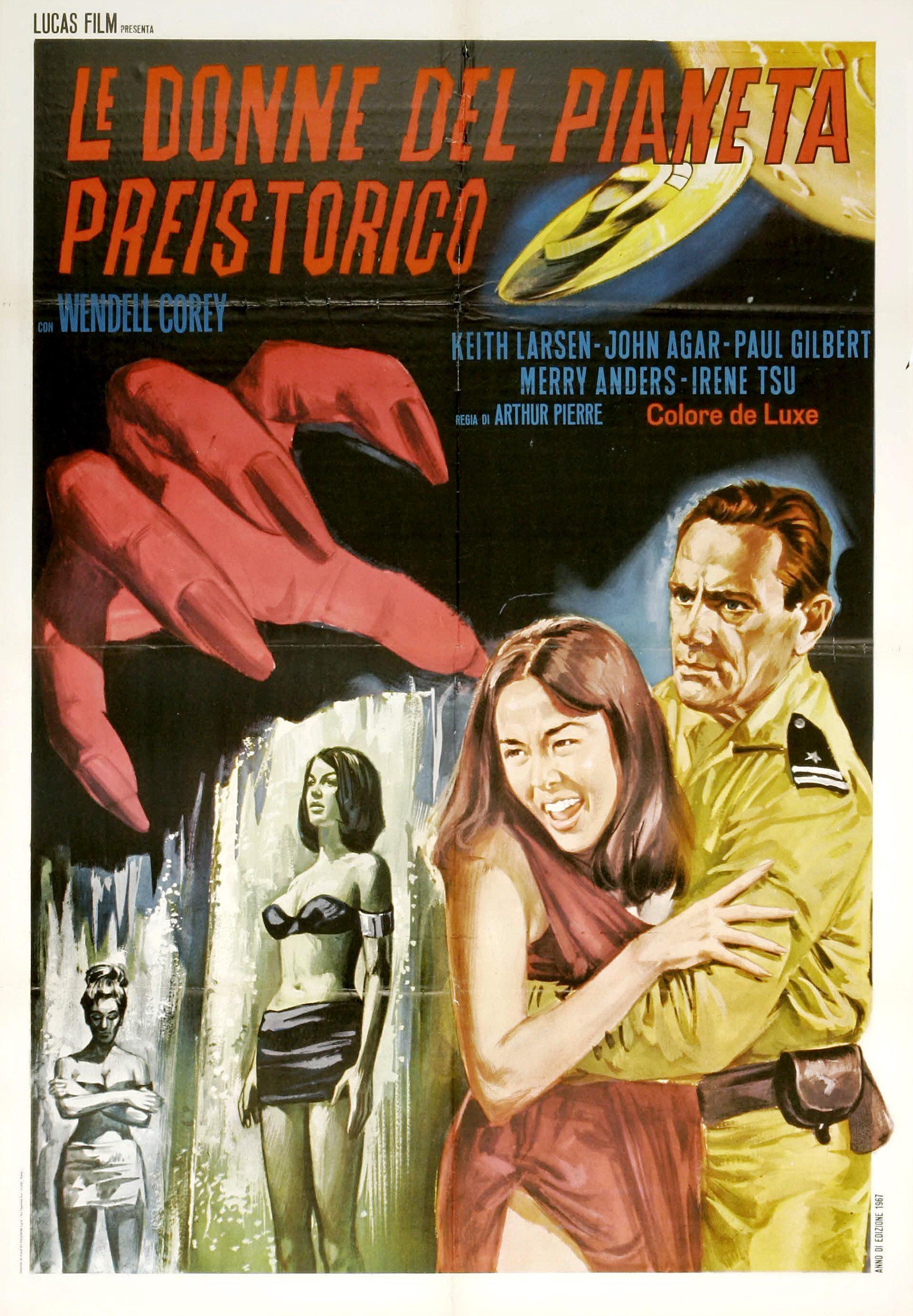 Постер фильма Women of the Prehistoric Planet