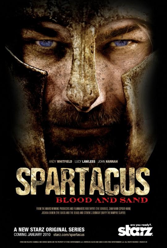 Постер фильма Спартак: Кровь и песок | Spartacus: Blood and Sand