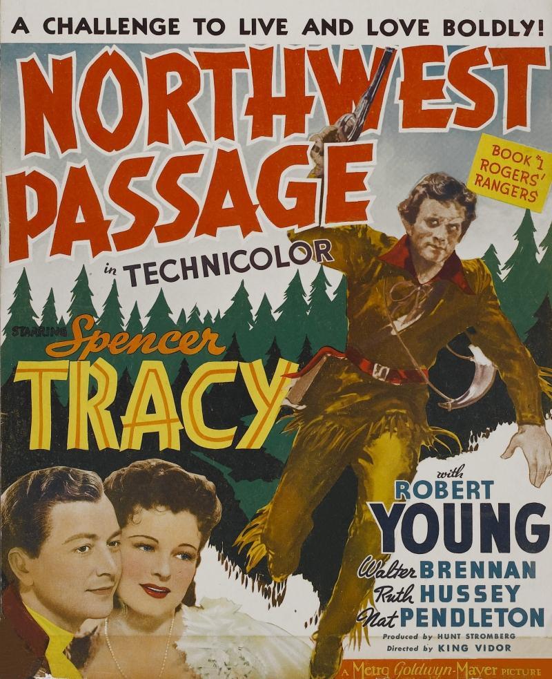 Постер фильма Northwest Passage
