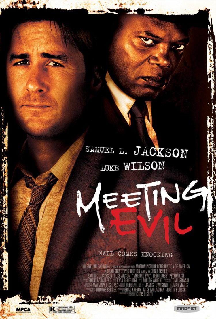 Постер фильма Встреча со злом | Meeting Evil