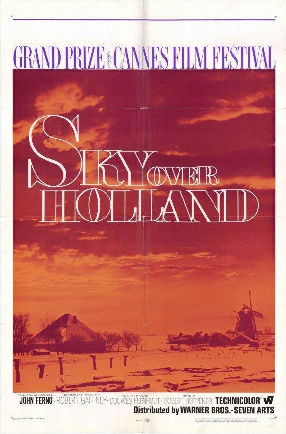 Постер фильма Небо над Голландией | Sky Over Holland