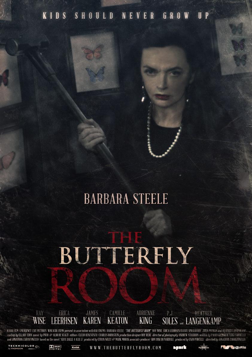 Постер фильма Комната бабочек | Butterfly Room