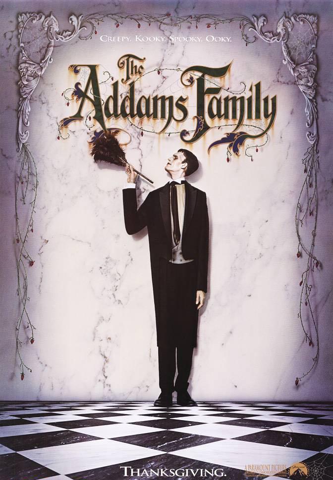 Постер фильма Addams Family