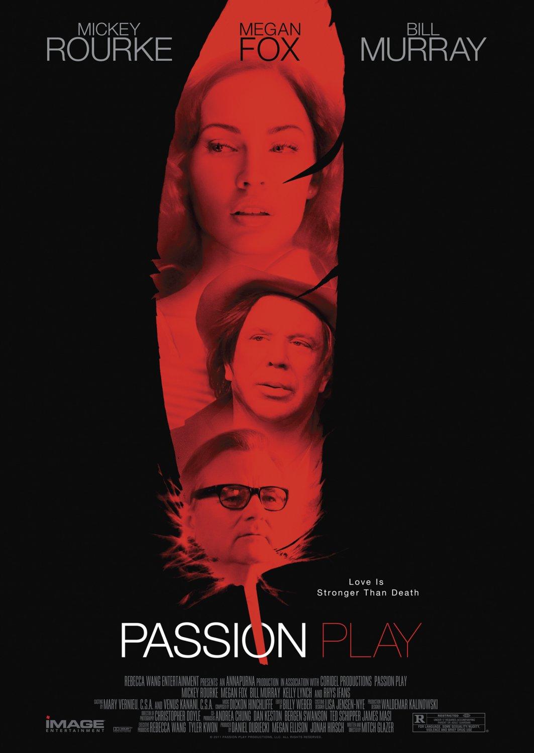 Постер фильма Игры страсти | Passion Play