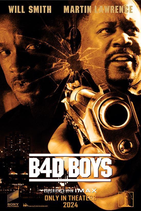 Постер фильма Плохие парни до конца | Bad Boys: Ride or Die