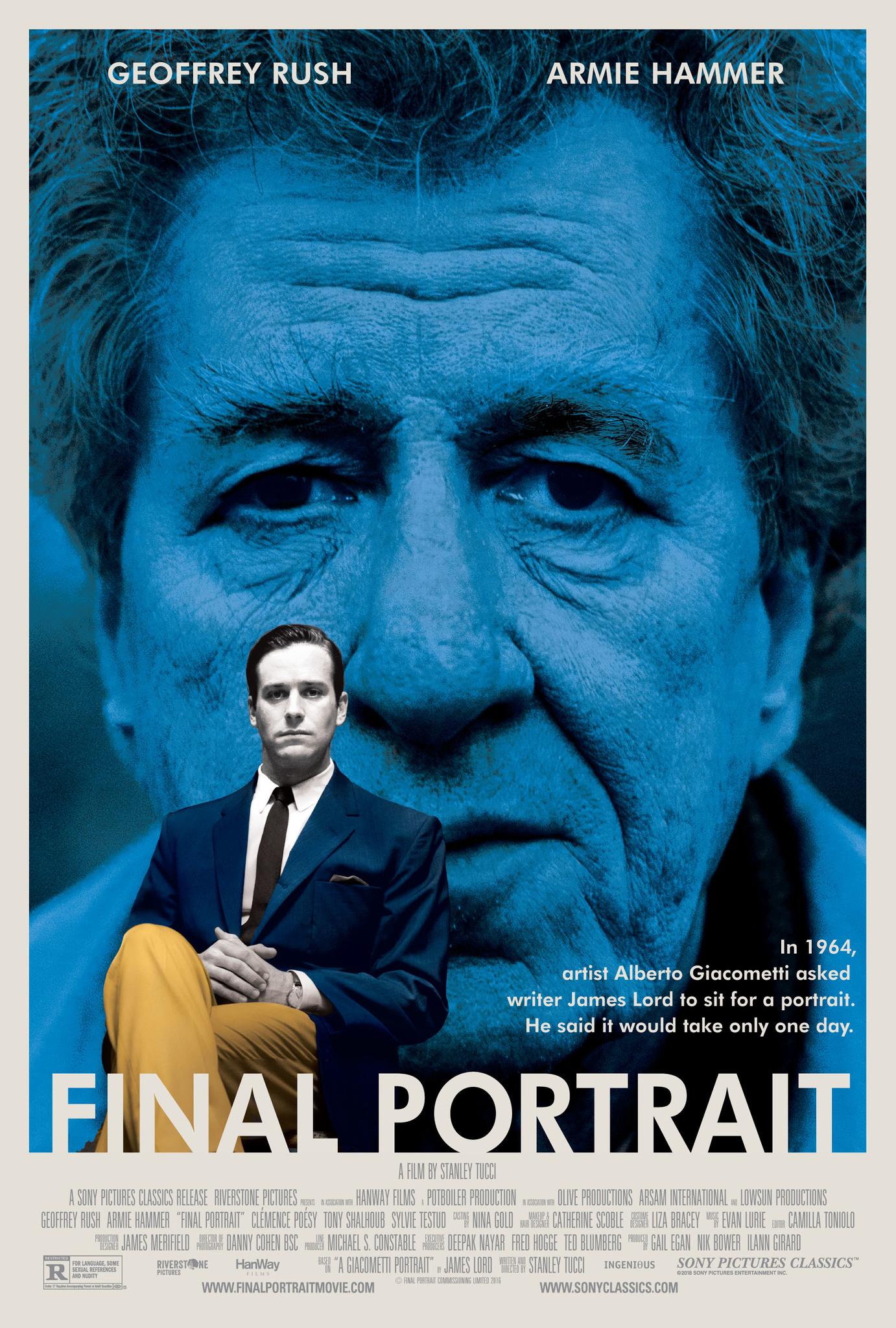 Постер фильма Последний портрет | Final Portrait