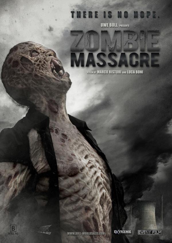Постер фильма Резня зомби | Zombie Massacre