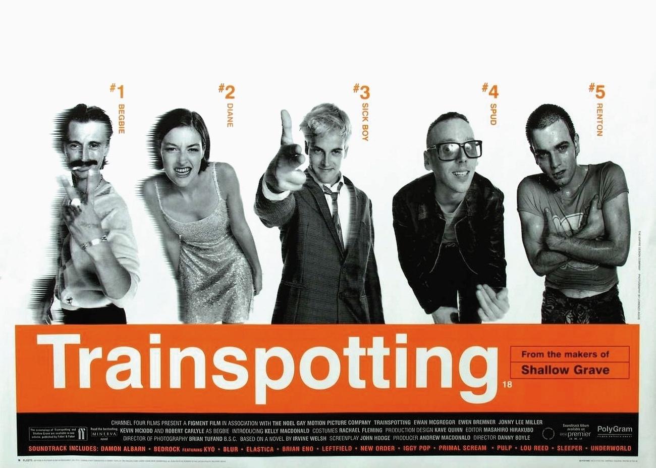 Постер фильма На игле | Trainspotting