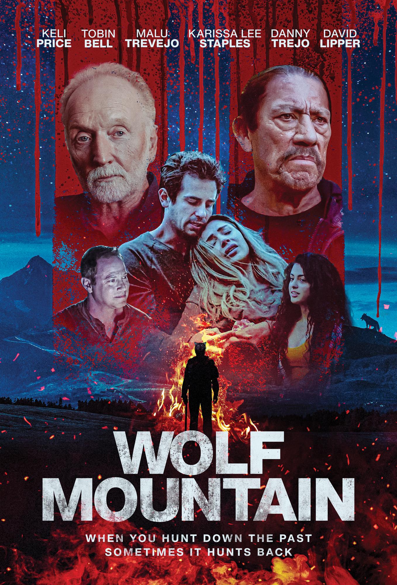 Постер фильма Волчья гора | The Curse of Wolf Mountain