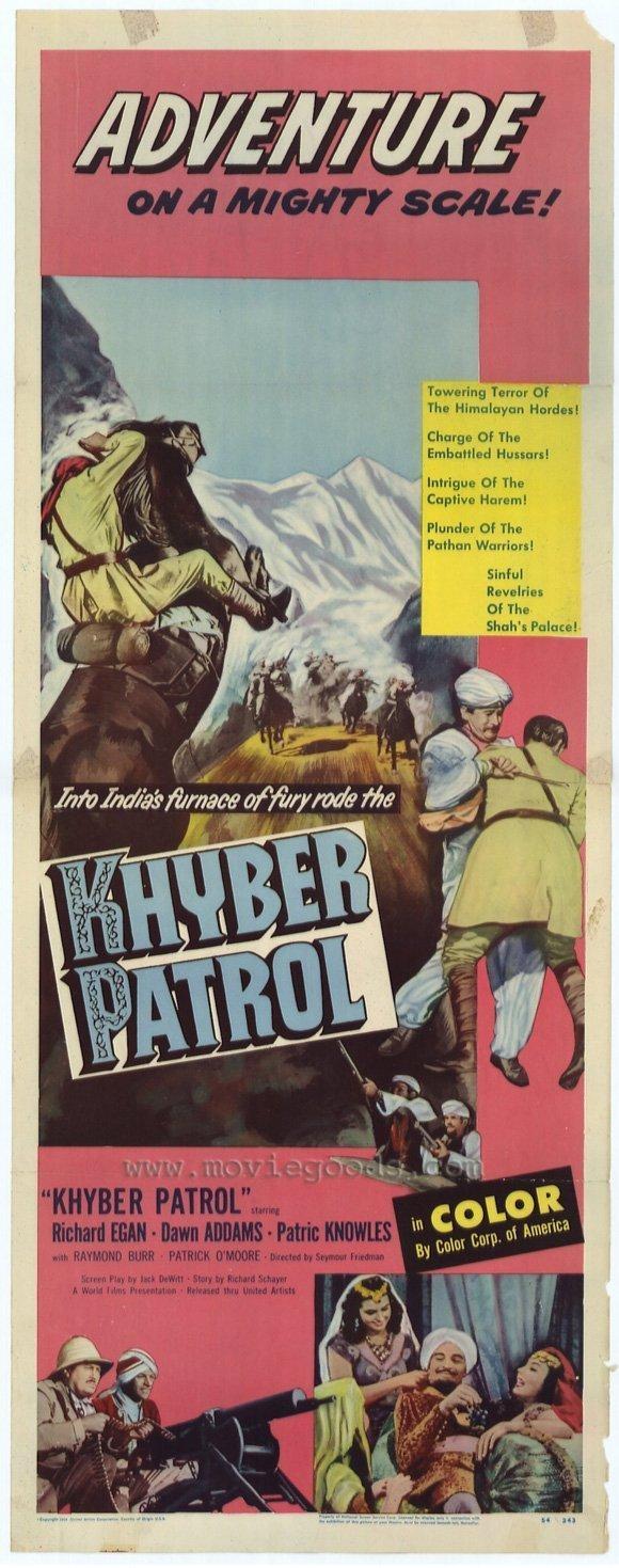 Постер фильма Khyber Patrol