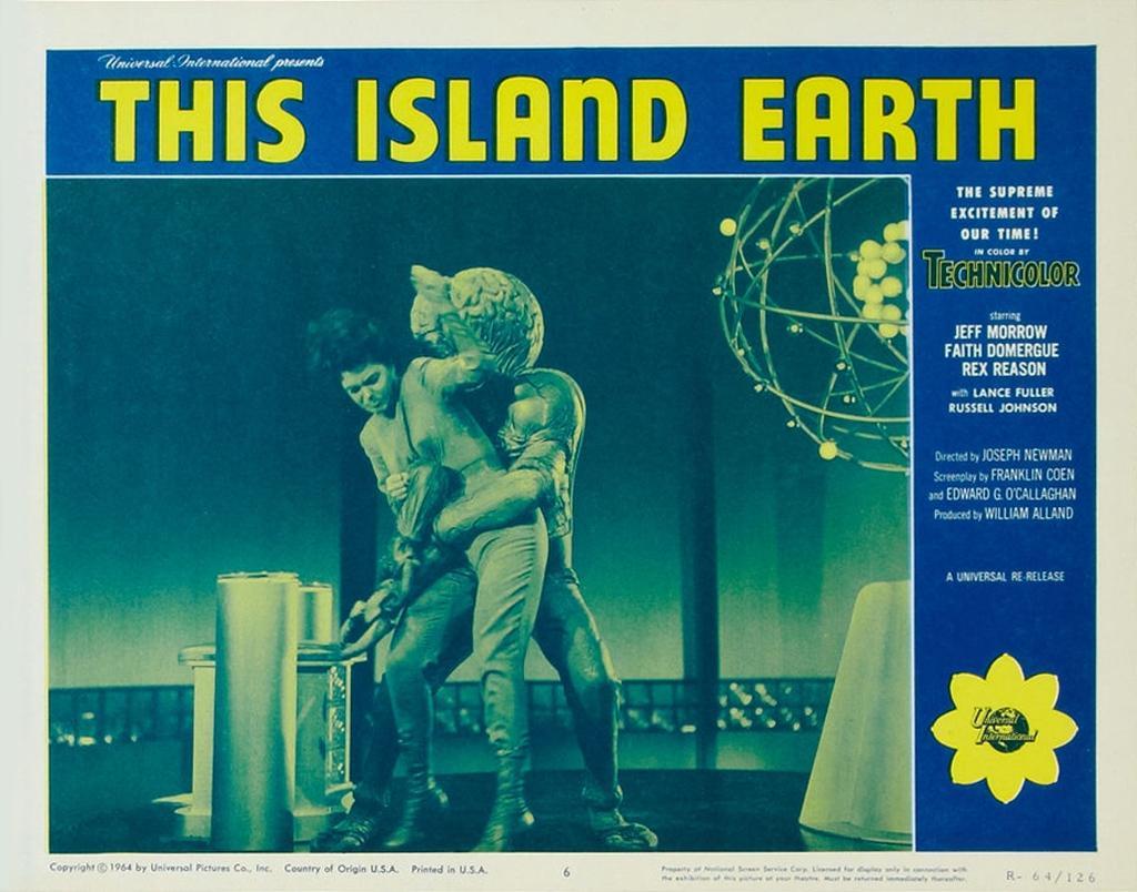 Постер фильма This Island Earth