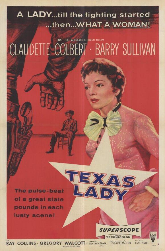 Постер фильма Texas Lady