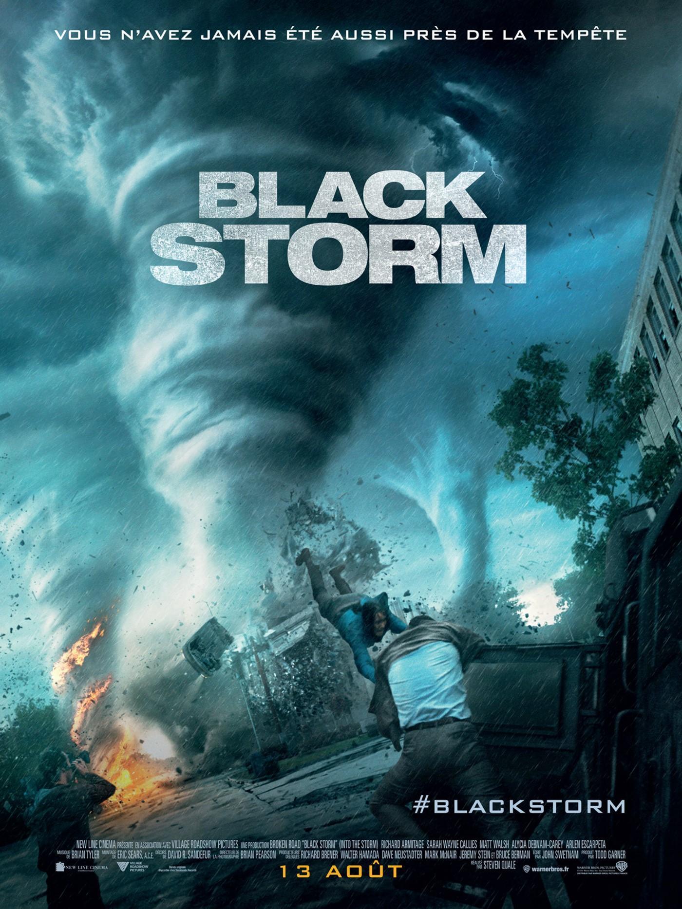 Постер фильма Навстречу шторму | Into the Storm