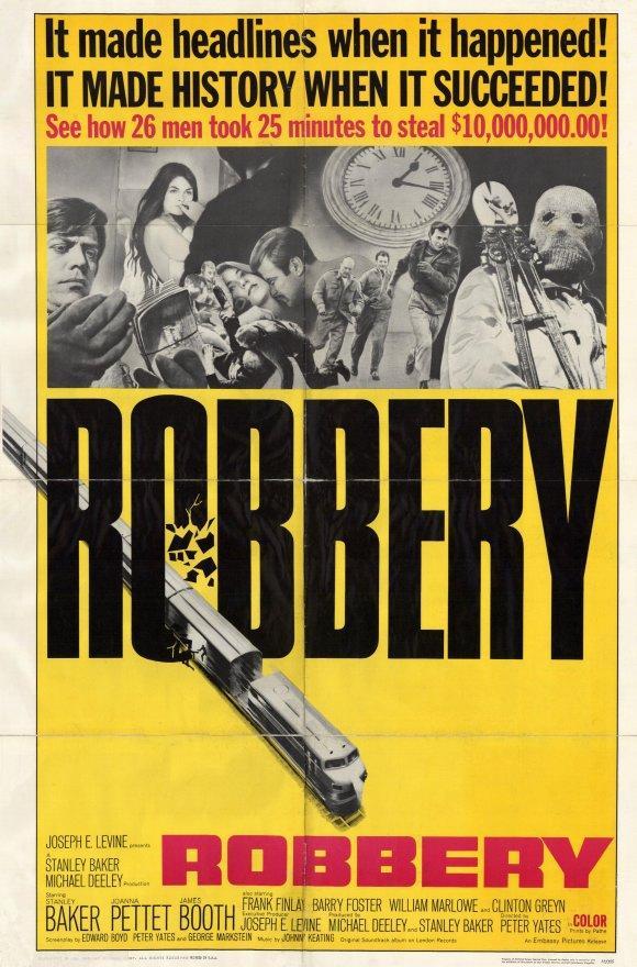 Постер фильма Ограбление | Robbery